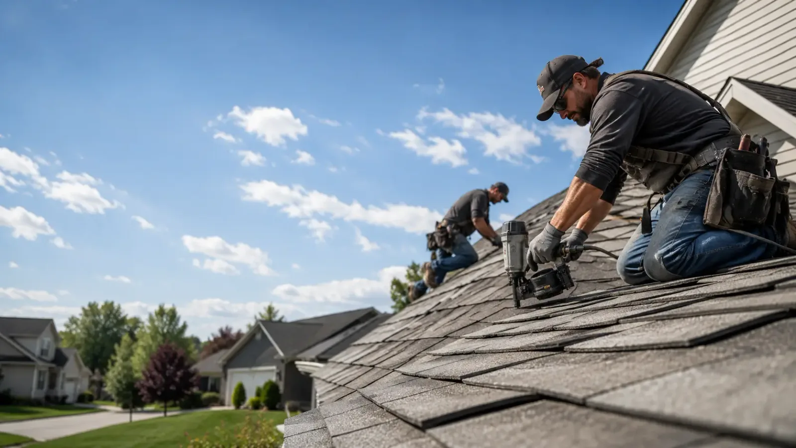 Storm Damage Roof Repair in Campbell, CA near me